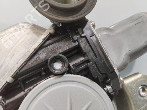 Front right window mechanism TOYOTA PRIUS (_W3_) 1.8 Plug-in Hybrid (ZVW30, ZVW35) | BP20320987C23 