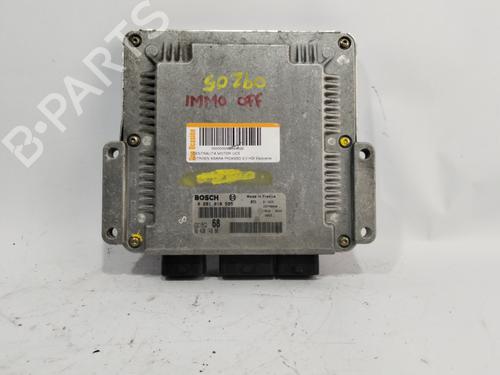 Used Engine control unit (ECU) PEUGEOT 307 Break (3E) [2002-2009]  26961170