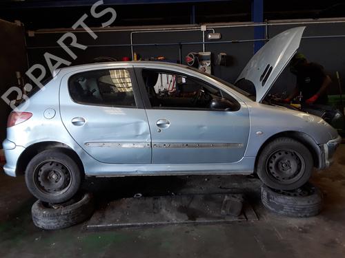 Instrument cluster PEUGEOT 206 Hatchback (2A/C)  | BP15558734C47 