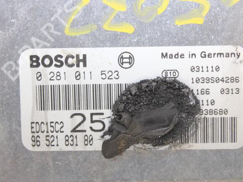 Engine control unit (ECU) CITROËN XSARA Coupe (N0) 2.0 HDi 109 | BP15230908M57 