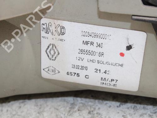 Lampa tylna lewa RENAULT FLUENCE (L3_) 1.6 16V (L301, L30P, L30R) | BP15503371C34