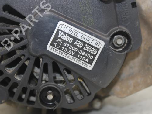 Alternator KIA SORENTO I (JC) 2.4 | BP17525000M7 