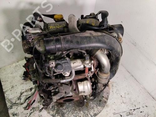 Engine RENAULT MEGANE III Hatchback (BZ0/1_, B3_) 1.5 dCi (BZ09, BZ0D, BZ1W, BZ29, BZ14) | BP28110458M1 