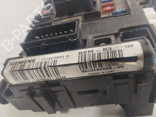 Fuse box CITROËN C3 I (FC_, FN_) 1.4 HDi | BP26186347E1