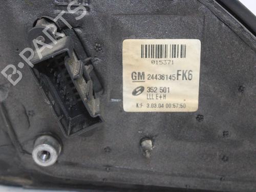 Left mirror OPEL VECTRA C GTS (Z02) 2.2 DTI 16V (F68) | BP15603748C26 