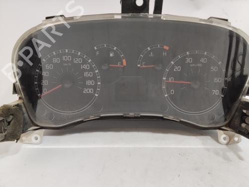 Instrument cluster FIAT PANDA (169_) 1.2 (169.AXB11, 169.AXB1A) | BP27564102C47 