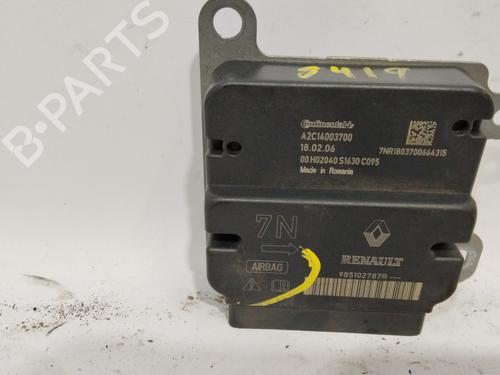 Kollisjonspute styreenhet DACIA SANDERO II [2012-2025]  28584391