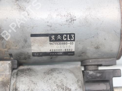Starter CITROËN C-ELYSEE (DD_) 1.2 VTi 72 (DDHMY0) | BP17110467M8 