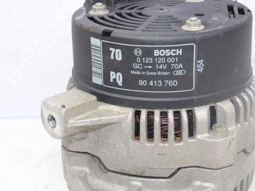 Alternator OPEL VECTRA B Estate (J96) 1.6 i 16V (F35) | BP15090677M7 