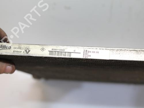 AC radiator RENAULT MEGANE II (BM0/1_, CM0/1_) 1.5 dCi (BM1F, CM1F) | BP13900170M32 