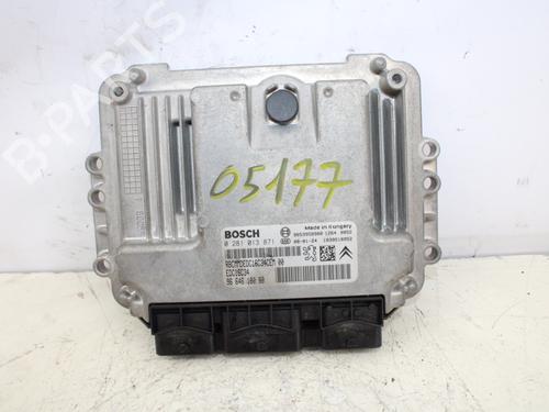 Used Engine control unit (ECU) PEUGEOT PARTNER Tepee [2008-2025]  15358940