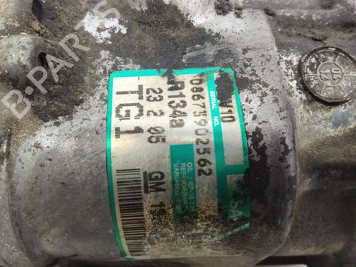 AC compressor SUZUKI IGNIS II (MH) | BP23423690M34