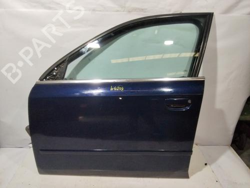 Used Left front door AUDI A4 B6 (8E2) 1.9 TDI (130 hp) 30290904