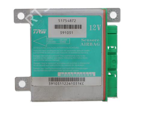 Used ECU airbags ECU airbags FIAT PUNTO EVO (199_) 1.4 (199AXB1A) (77 hp) 34735856 34735856