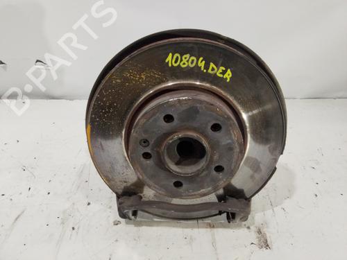 Used Right front steering knuckle MERCEDES-BENZ VITO Bus (W639) 115 CDI (639.701, 639.703, 639.705) (150 hp) 31916449