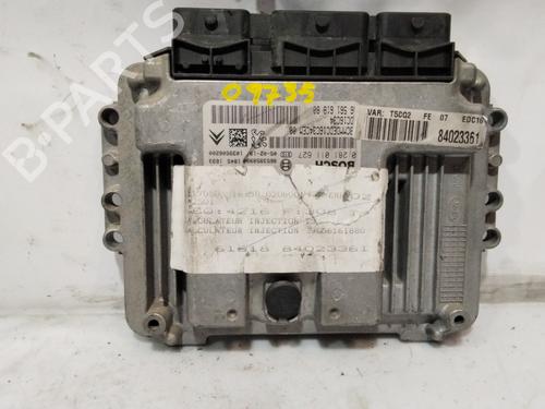 Engine control unit (ECU) PEUGEOT 307 Break (3E) | BP28373891M57