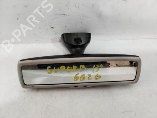 Used Rear mirror SKODA SUPERB II Estate (3T5) 2.0 TDI 16V (140 hp) 26679459