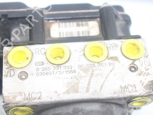 ABS pump PEUGEOT 307 (3A/C) 2.0 HDi 90 | BP17133415M43 