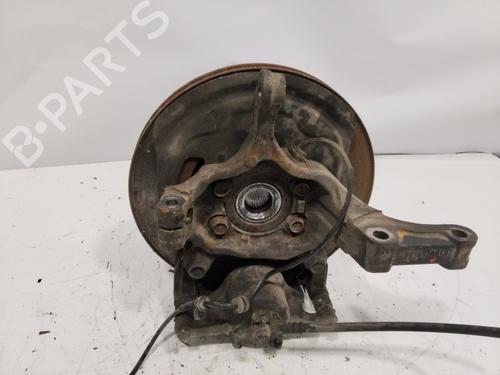 Left front steering knuckle NISSAN QASHQAI / QASHQAI +2 I (J10, NJ10, JJ10E) 1.5 dCi | BP24893798M25 