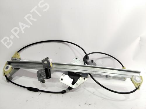 Used Front left window mechanism VW CADDY III Box Body/MPV (2KA, 2KH, 2CA, 2CH) [2004-2016]  25469941