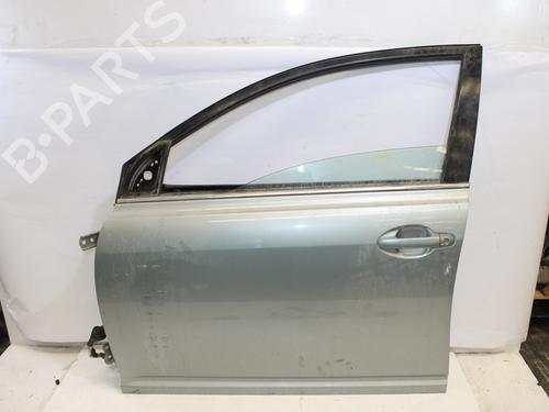 Left front door TOYOTA AVENSIS Saloon (_T25_) 2.0 D-4D (ADT250_, ADT250R) BP18891560C2