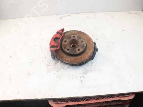 Used Right front steering knuckle MERCEDES-BENZ M-CLASS (W163) ML 270 CDI (163.113) (163 hp) 17451511