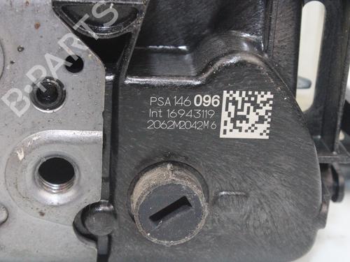 Front right lock OPEL CROSSLAND X / CROSSLAND (P17, P2QO)  | BP17666686C97 