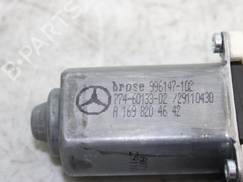 Right rear window motor MERCEDES-BENZ B-CLASS Sports Tourer (W245) B 180 CDI (245.207) | BP17961687E22 