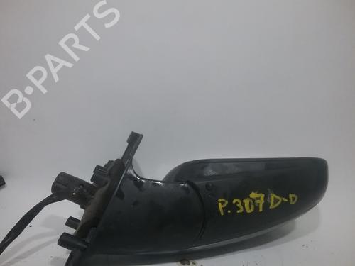 Right mirror PEUGEOT 307 (3A/C)  | BP10047375C27 