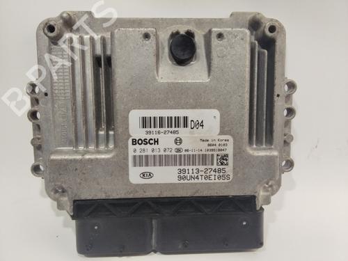 Calculateur moteur (ecu) KIA CARENS II MPV (FJ) 2.0 CRDi (140 hp) 21661739