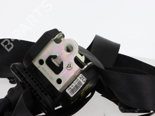 Used Rear left seatbelt PEUGEOT 207 (WA_, WC_) [2006-2015]  30001599