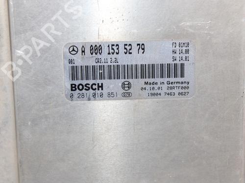 Engine control unit (ECU) MERCEDES-BENZ C-CLASS (W203) C 220 CDI (203.006, 203.008) | BP16404557M57 