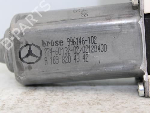 Left front window motor MERCEDES-BENZ B-CLASS Sports Tourer (W245)  | BP19248425E21 