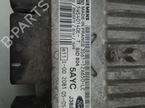 Engine control unit (ECU) FORD FIESTA V (JH_, JD_) 1.4 TDCi | BP8583188M57 