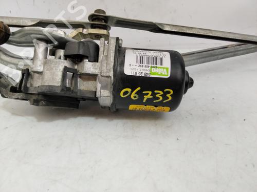 Front wiper motor RENAULT KANGOO / GRAND KANGOO II (KW0/1_) 1.5 dCi 90 (KW05, KW08, KW0G, KW11) | BP22385934M29 