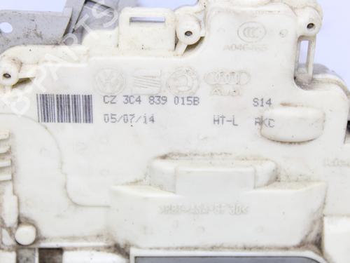 Rear left lock VW PASSAT B6 (3C2)  | BP15558765C100 