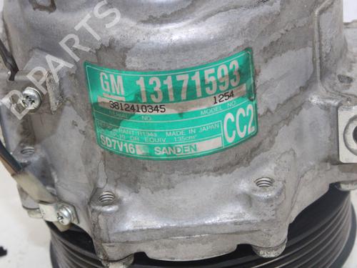 AC compressor SAAB 9-5 (YS3E) 1.9 TiD | BP15125318M34 