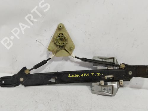 Used Rear left window mechanism Rear left window mechanism SEAT LEON (1P1) [2005-2013] 33547706 33547706