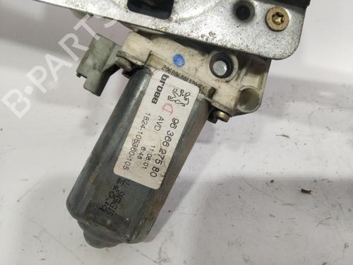 Rudehejsemekanisme Højre foran PEUGEOT 206 CC (2D) 1.6 16V (2DNFUF, 2DNFUR) | BP24368550C23 