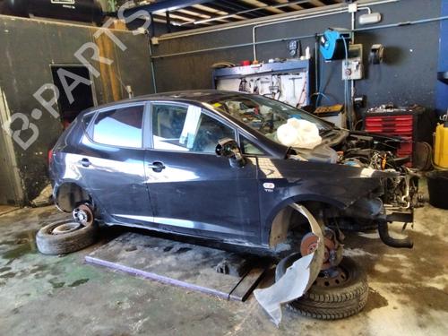 Left front shock absorber SEAT IBIZA IV (6J5, 6P1)  | BP17125146M16 