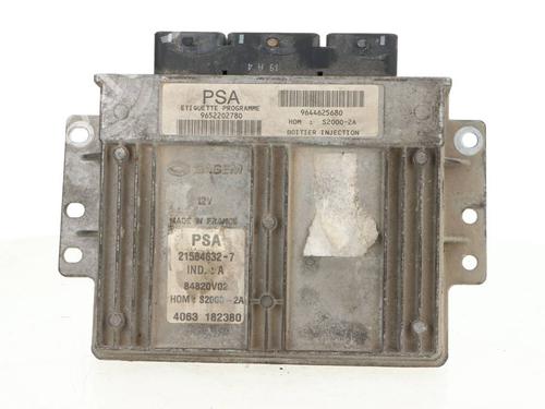 Used Engine control unit (ECU) Engine control unit (ECU) PEUGEOT 206 Hatchback (2A/C) 1.4 16V (88 hp) 39752339 39752339
