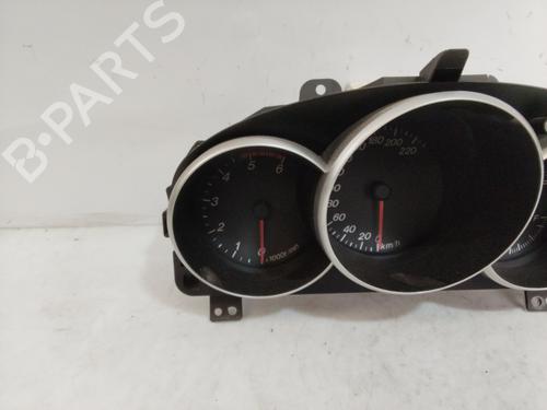 Cockpit MAZDA 3 Saloon (BK) 1.6 DI Turbo (BK12Y) | BP25471581C47 