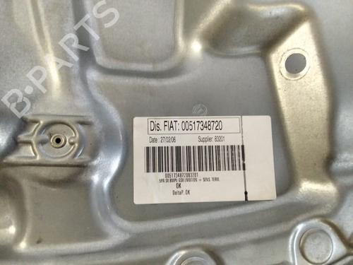 Front left window mechanism LANCIA MUSA (350_) 1.4 (350.AXA11, 350.AXA1A) | BP29963657C22