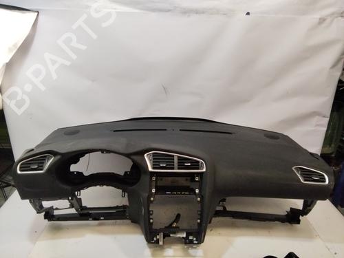 Kollisonspute sett CITROËN C4 II (NC_)  | BP29588380C86 