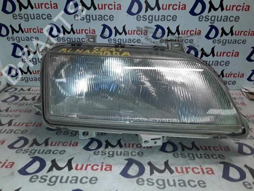 Used Right headlight SEAT ALHAMBRA (7V8, 7V9) [1996-2010]  8562494