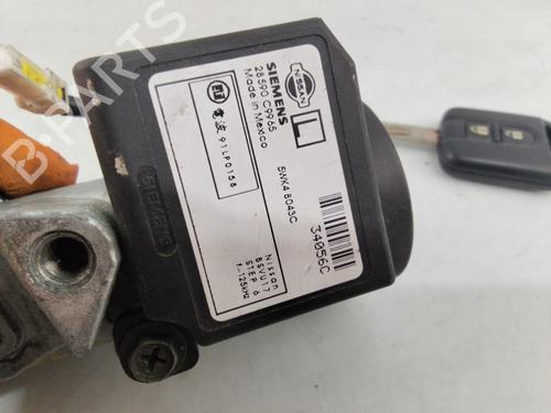 Ignition barrel NISSAN ALMERA TINO (V10)  | BP19936162M48 