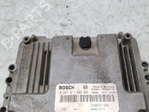 Used Engine control unit (ECU) RENAULT SCÉNIC II (JM0/1_) 1.9 dCi (JM0G, JM12, JM1G, JM2C) (120 hp) 8573729