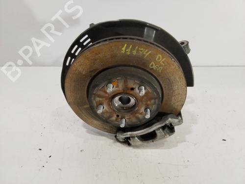 Used Right front steering knuckle Right front steering knuckle TOYOTA COROLLA Saloon (_E21_) 1.6 VVTi (ZRE210) (122 hp) 33172689 33172689