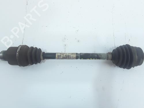 Left front driveshaft PEUGEOT 208 I (CA_, CC_) 1.4 HDi | BP12307577M38 