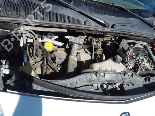 Steering column RENAULT KANGOO / GRAND KANGOO II (KW0/1_) 1.5 dCi 90 (KW05, KW08, KW0G, KW11) | BP22386029M21 